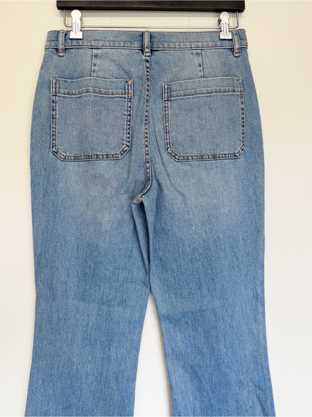 RAMY BROOK Cindy High-Rise Wide Leg Jeans Size 28 - Picture 8 of 12